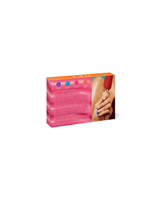 Summer '26 Nail Lacquer 4PC Mini-pack