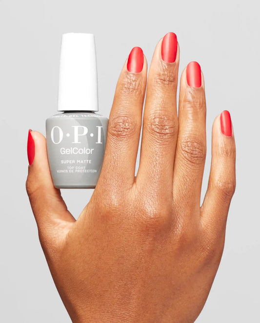 Super Matte Top Coat